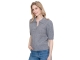 Geisha Pullover V-neck lurex & secq 925 Grey