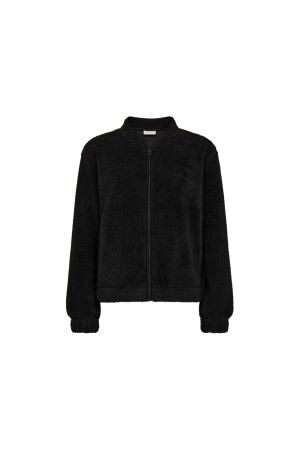 Freequent Tedy jacket Black
