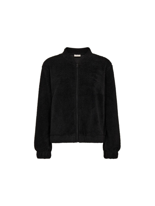 Freequent Tedy jacket Black