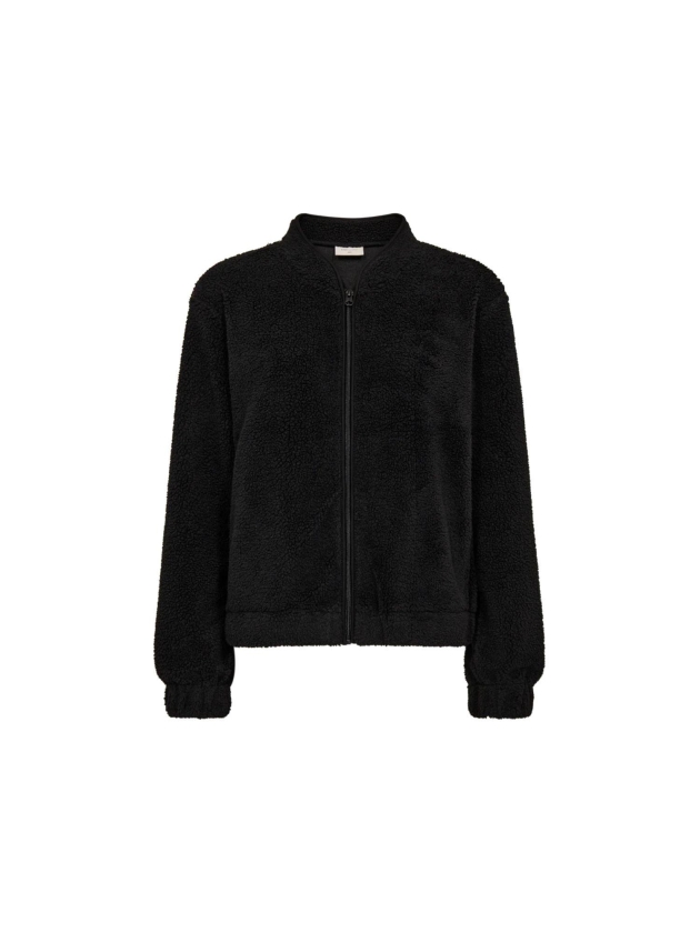 Freequent Tedy jacket Black