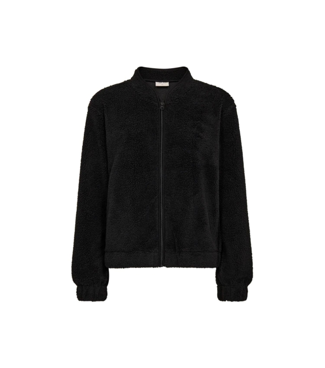 Freequent Tedy jacket Black