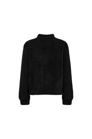 Freequent Tedy jacket Black