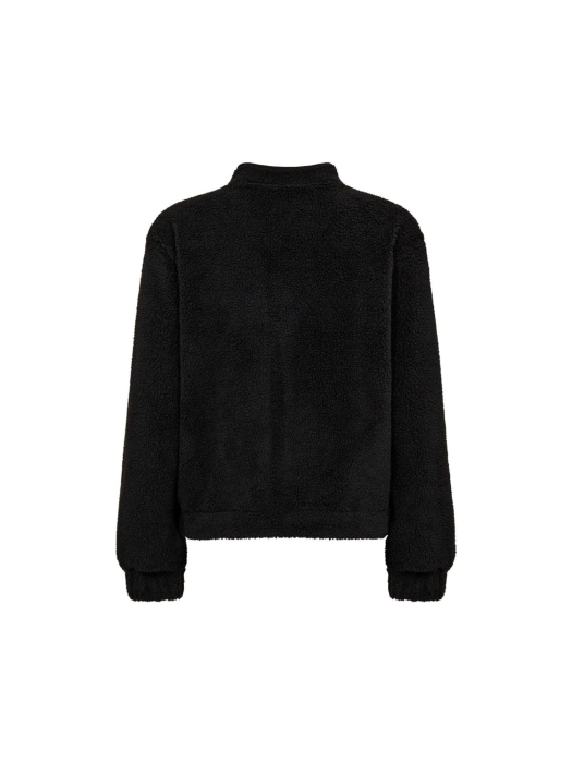 Freequent Tedy jacket Black