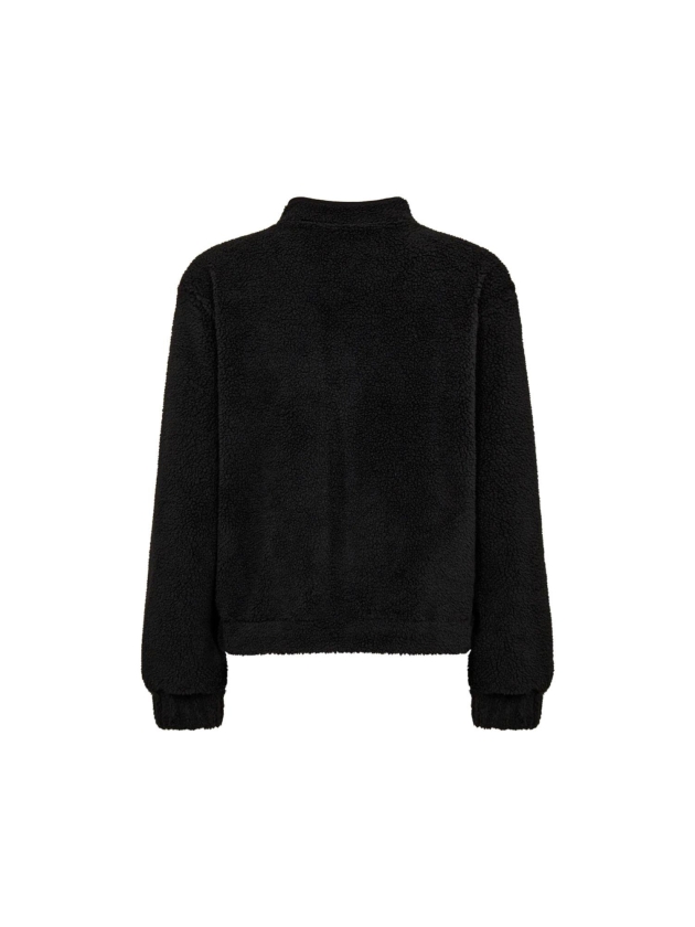 Freequent Tedy jacket Black