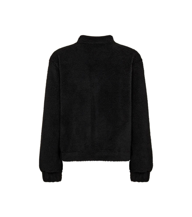 Freequent Tedy jacket Black