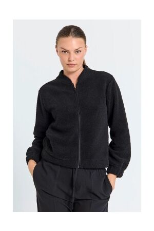 Freequent Tedy jacket Black