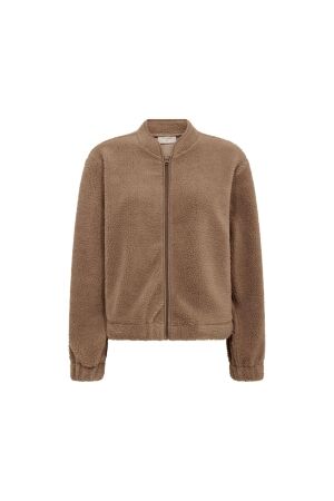Freequent Tedy jacket Dessert taupe