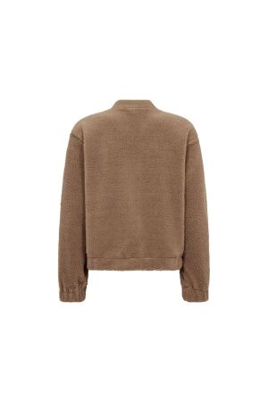 Freequent Tedy jacket Dessert taupe