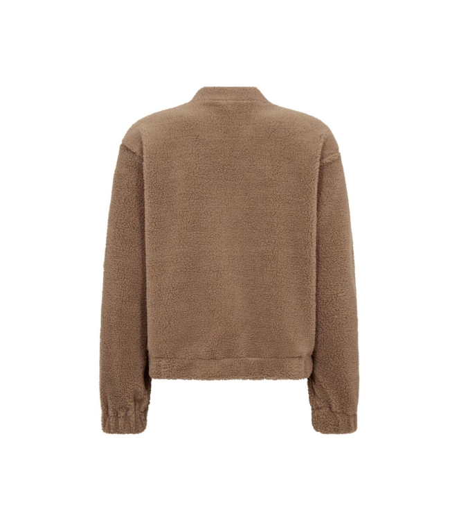 Freequent Tedy jacket Dessert taupe