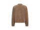 Freequent Tedy jacket Dessert taupe