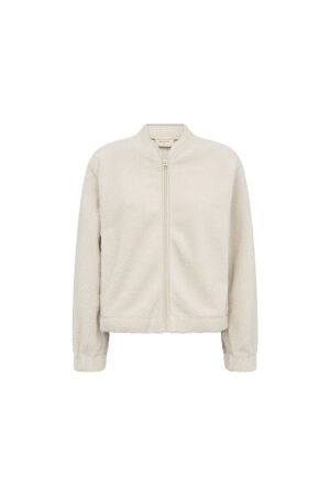 Freequent Tedy jacket Moonbeam