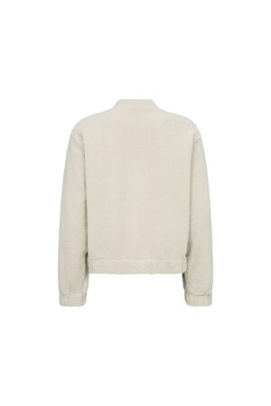 Freequent Tedy jacket Moonbeam