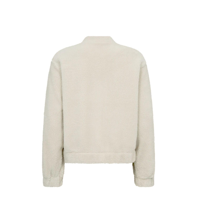 Freequent Tedy jacket Moonbeam
