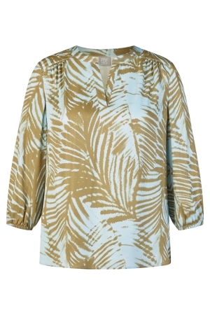 Rabe Bluse 6309 Himmelblau