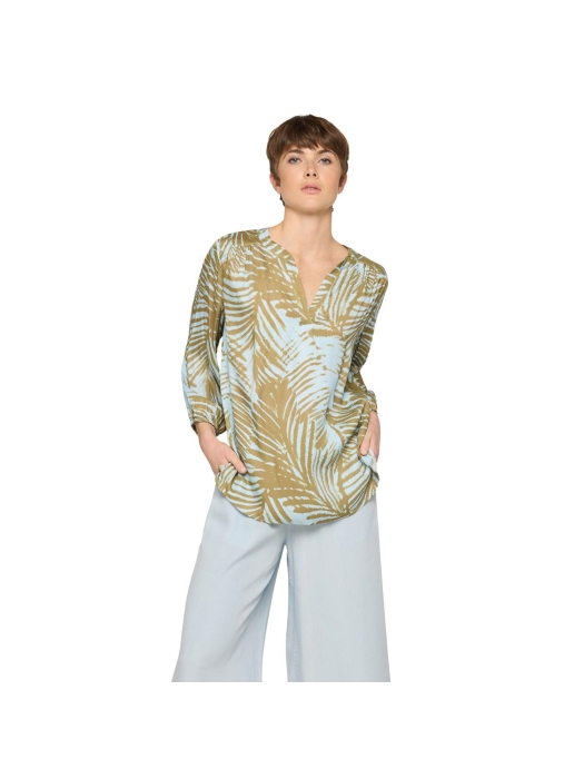 Rabe Bluse 6309 Himmelblau