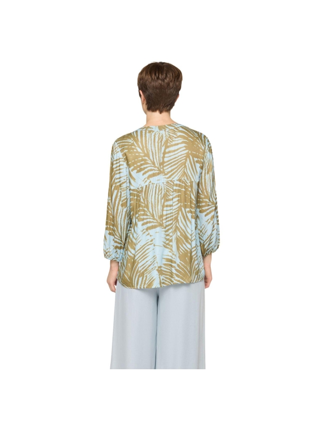 Rabe Bluse 6309 Himmelblau
