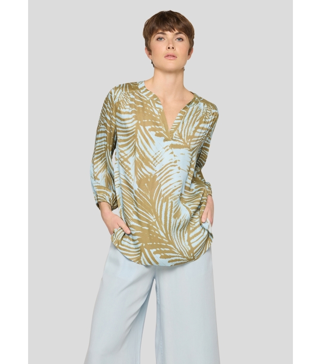 Rabe Bluse 6309 Himmelblau