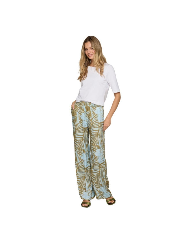 Rabe Hose 6309 Himmelblau