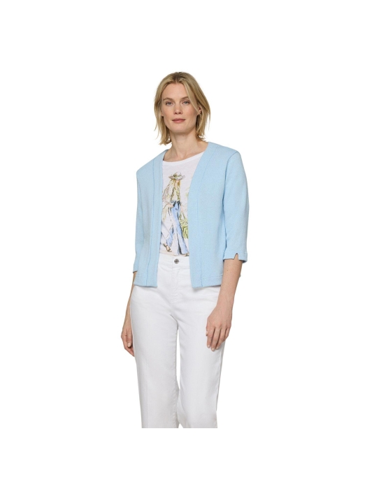 Rabe Jacke 6309 Himmelblau