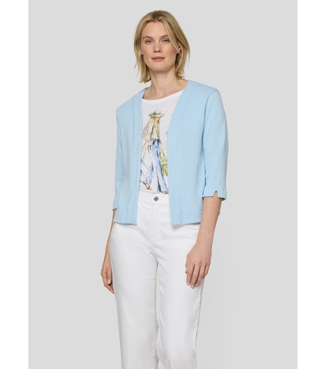 Rabe Jacke 6309 Himmelblau