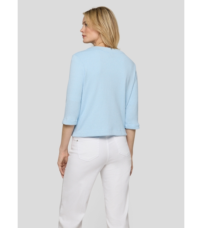 Rabe Jacke 6309 Himmelblau