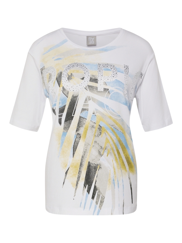 Rabe T-Shirt 6003 weiss