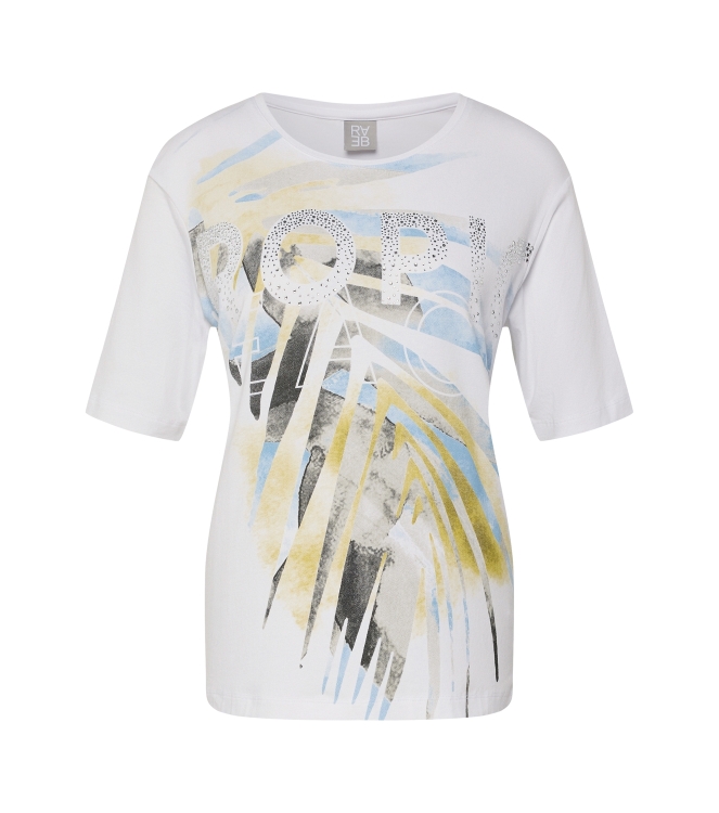 Rabe T-Shirt 6003 weiss