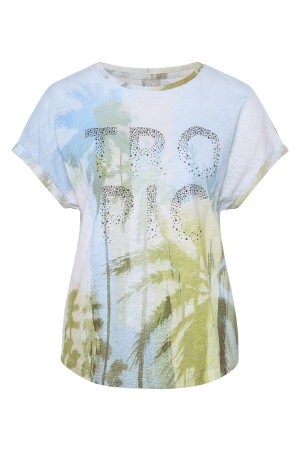 Rabe T-Shirt 6309 Himmelblau