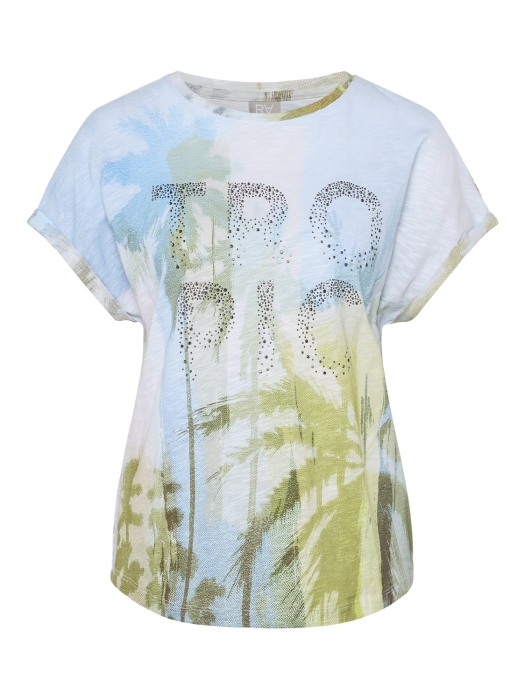 Rabe T-Shirt 6309 Himmelblau