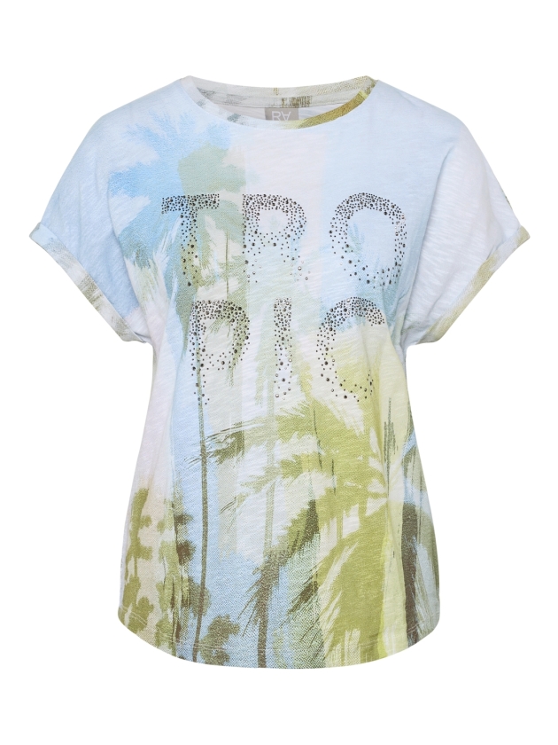 Rabe T-Shirt 6309 Himmelblau