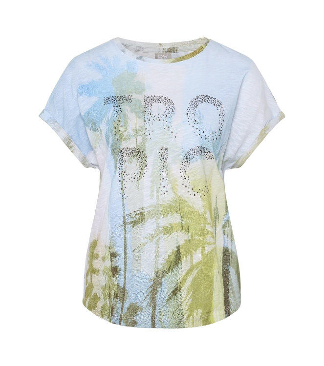 Rabe T-Shirt 6309 Himmelblau