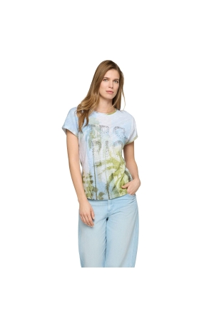 Rabe T-Shirt 6309 Himmelblau