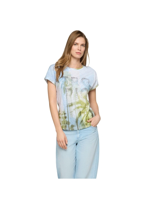 Rabe T-Shirt 6309 Himmelblau