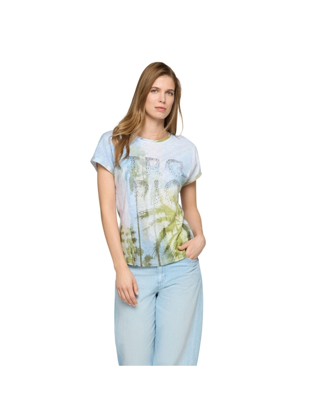 Rabe T-Shirt 6309 Himmelblau