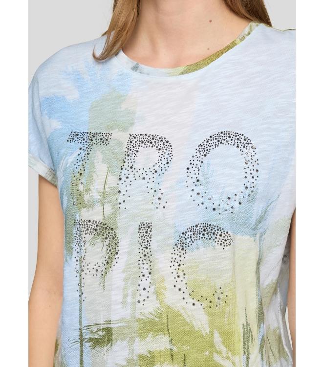 Rabe T-Shirt 6309 Himmelblau