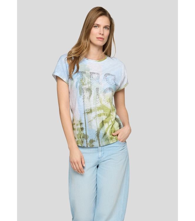 Rabe T-Shirt 6309 Himmelblau