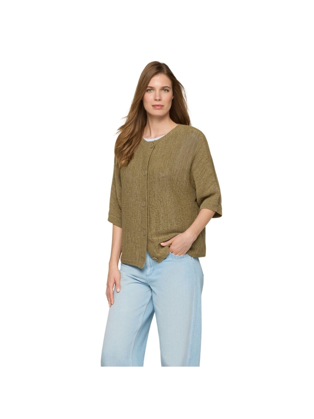 Rabe Strickjacke 6462 Thymian