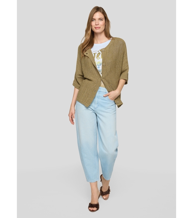 Rabe Strickjacke 6462 Thymian