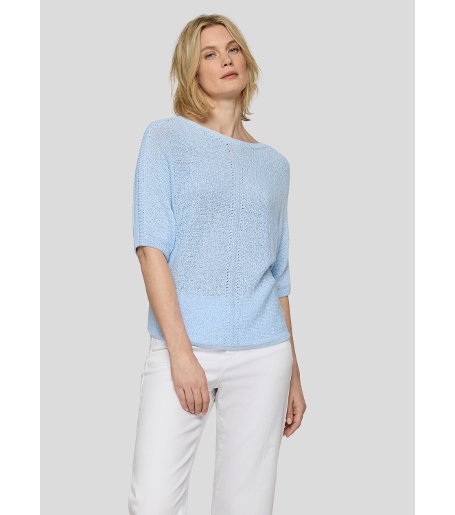 Rabe Pullover 6309 Himmelblau