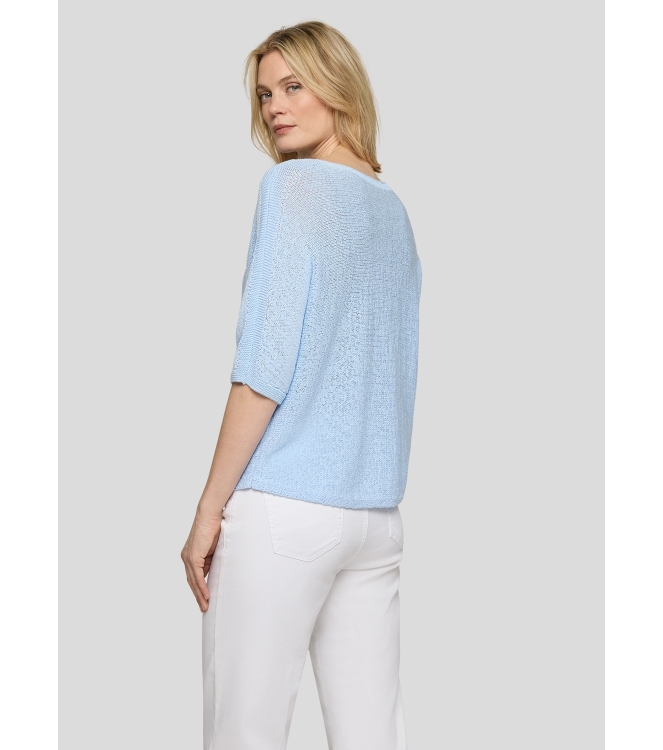 Rabe Pullover 6309 Himmelblau