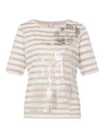 Rabe T-Shirt 6609 Sisal