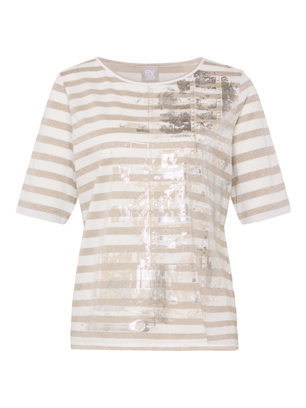 Rabe T-Shirt 6609 Sisal