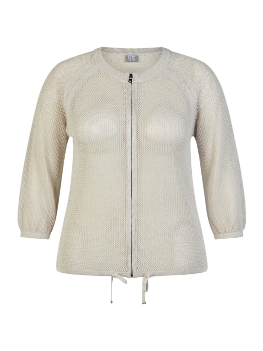 Rabe Strickjacke 6609 Sisal