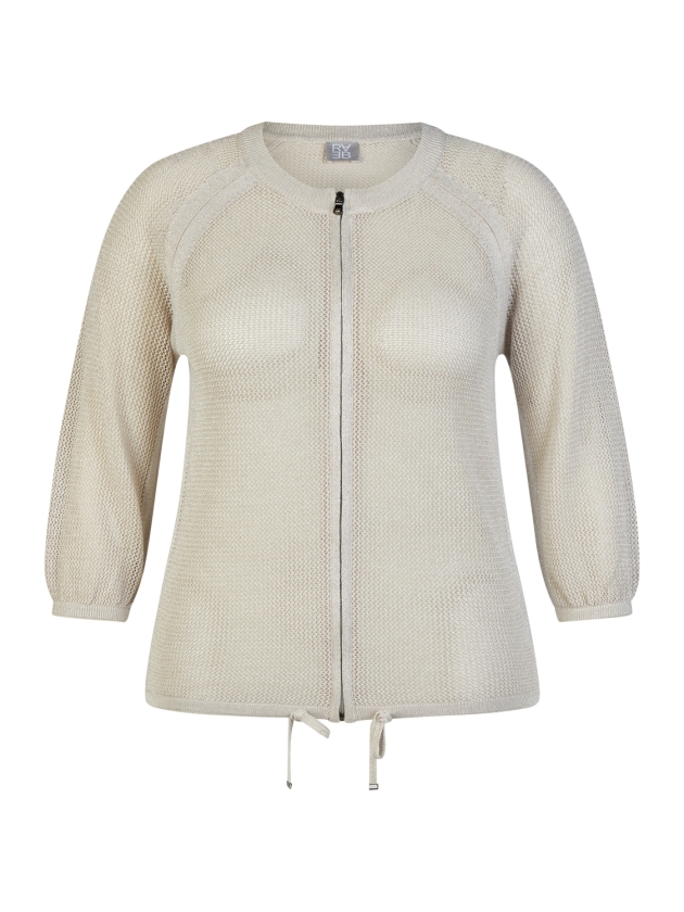 Rabe Strickjacke 6609 Sisal