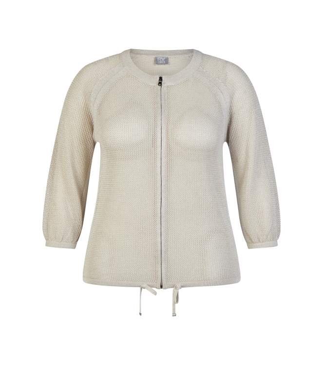 Rabe Strickjacke 6609 Sisal