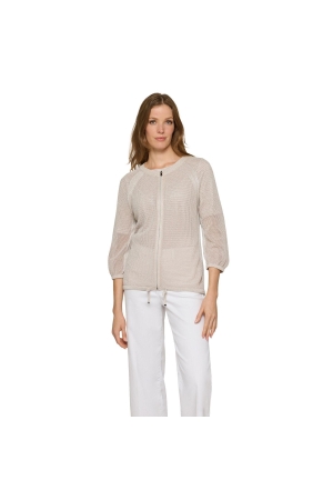Rabe Strickjacke 6609 Sisal