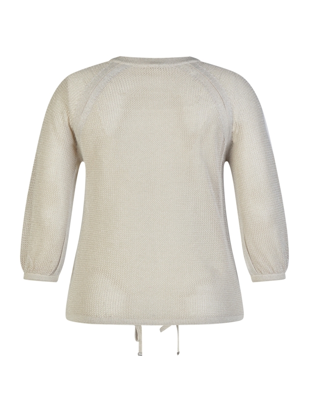 Rabe Strickjacke 6609 Sisal