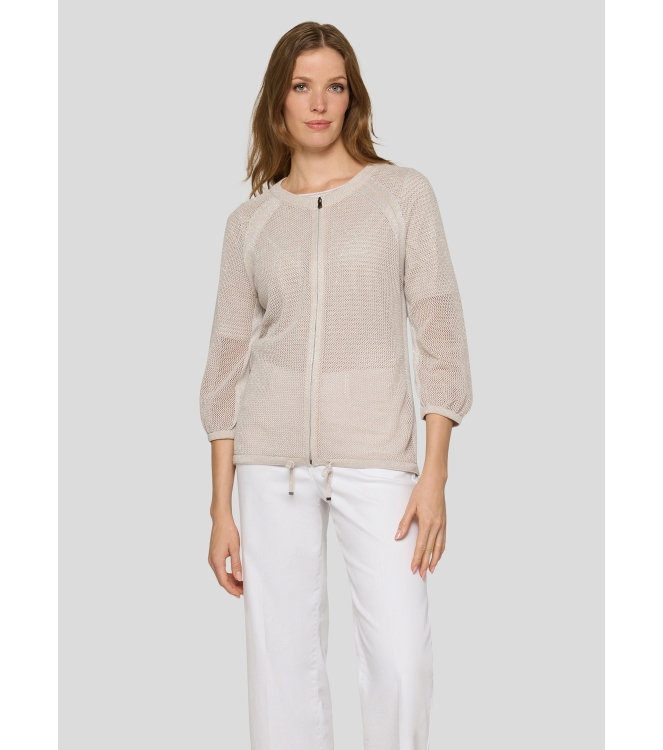 Rabe Strickjacke 6609 Sisal