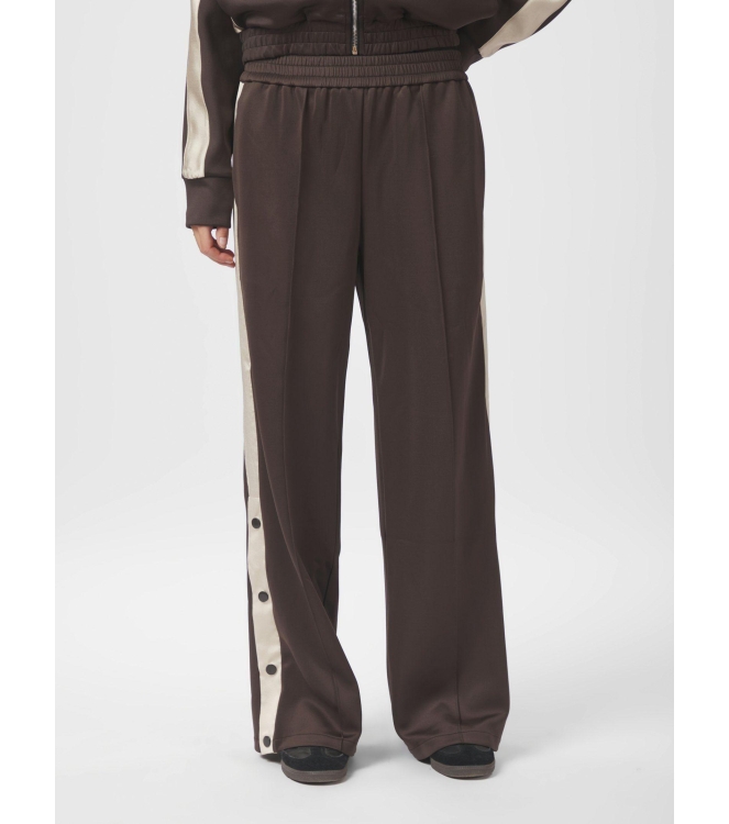 Neo Noir Puggy track suit pants 676 Dark brown