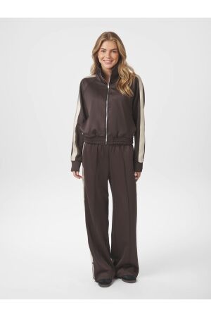 Neo Noir Puggy track suit pants 676 Dark brown